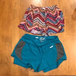 Pair of athletic shorts